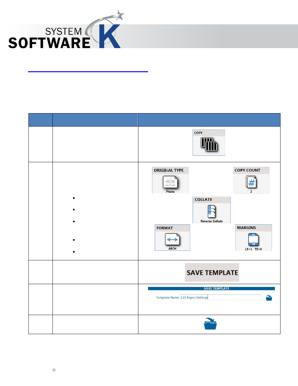 16 how to create/save a template, How to create/save a template, Kip multi-touch user guide | KIP Multi-Touch User Manual | Page 74 / 78