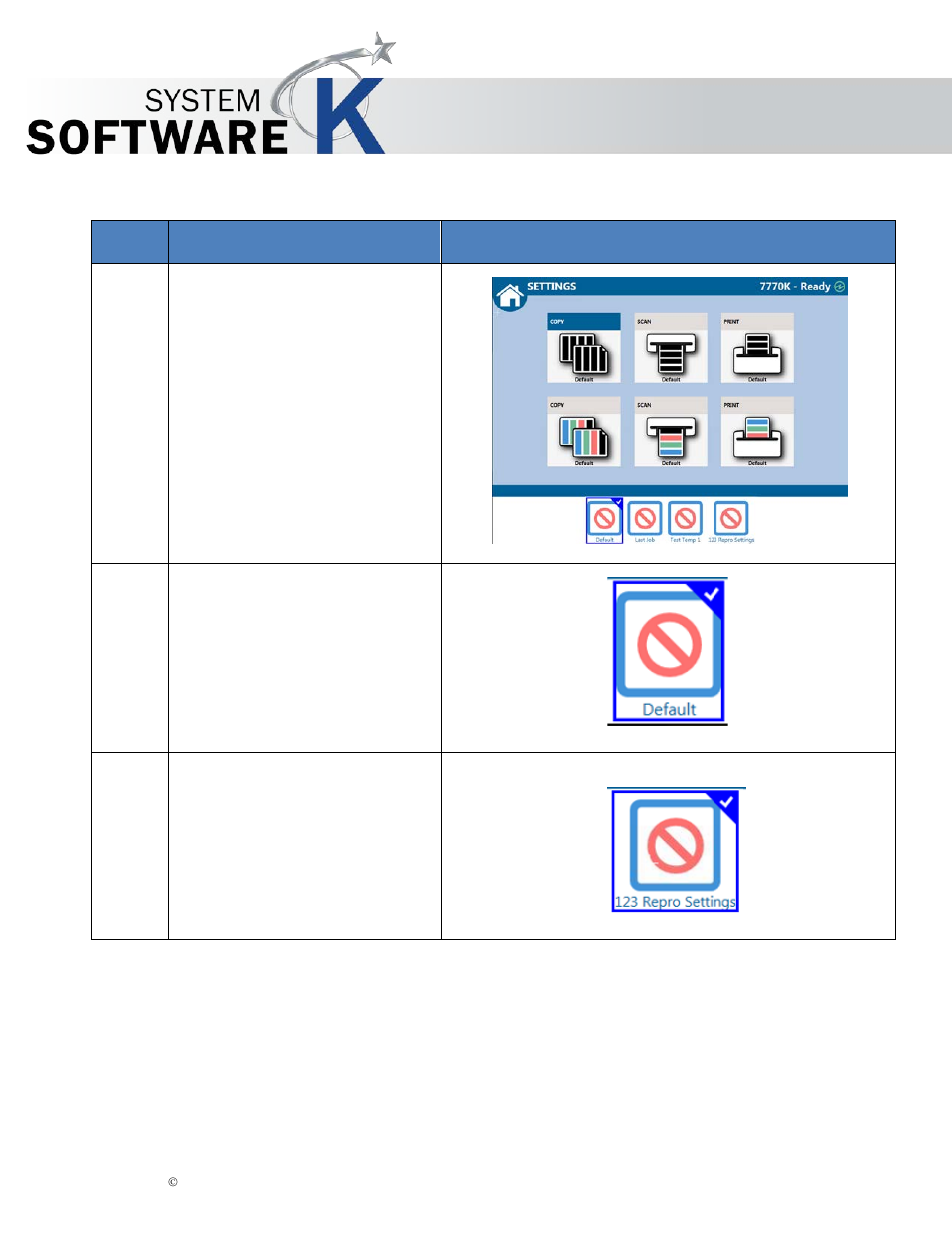 Kip multi-touch user guide | KIP Multi-Touch User Manual | Page 78 / 78