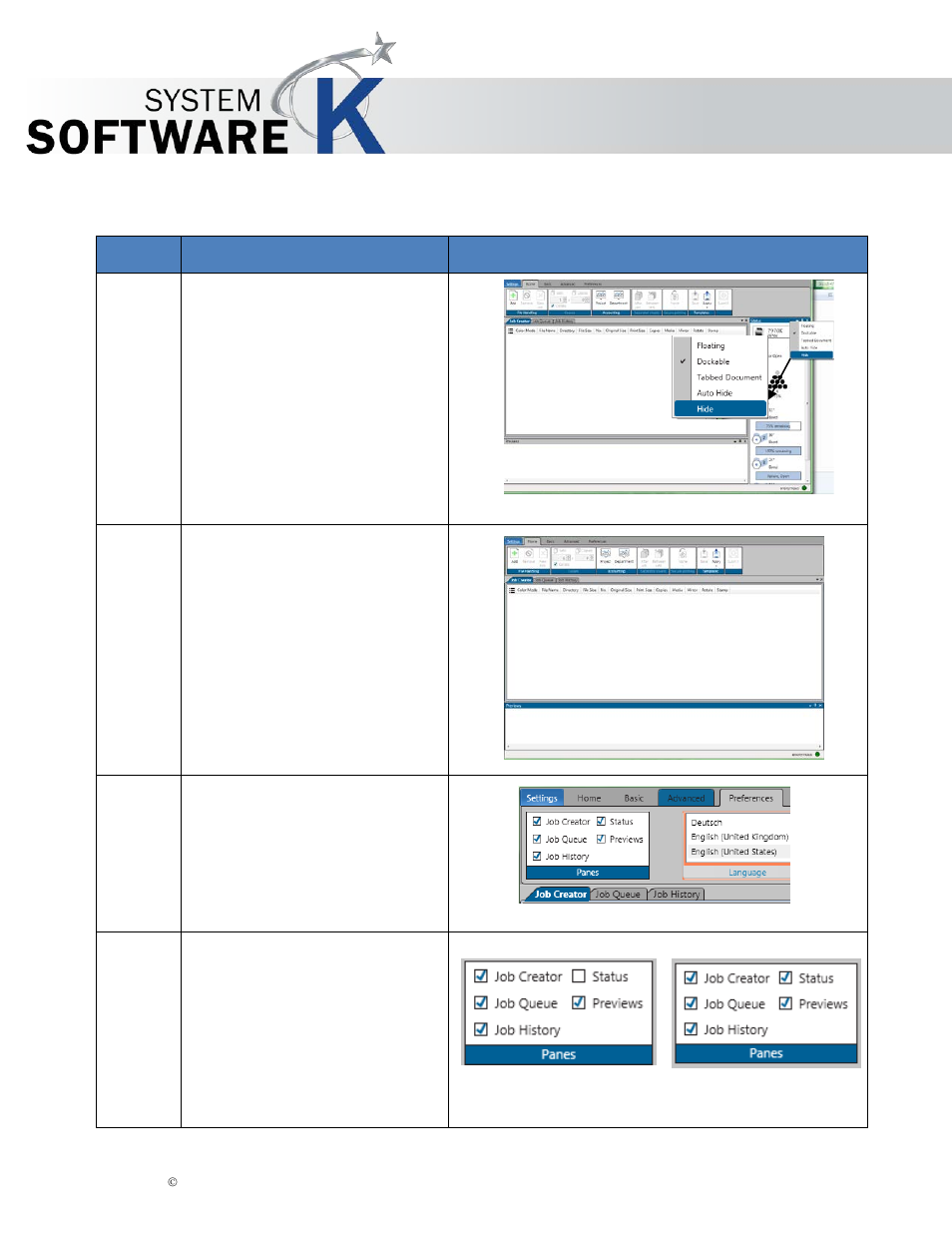 5 hide, Kip print pro user guide | KIP PrintPro User Manual | Page 23 / 102
