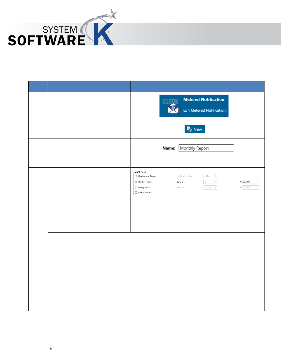 14 metered notification, Metered notification, Kip print pro user guide | KIP PrintPro User Manual | Page 74 / 102