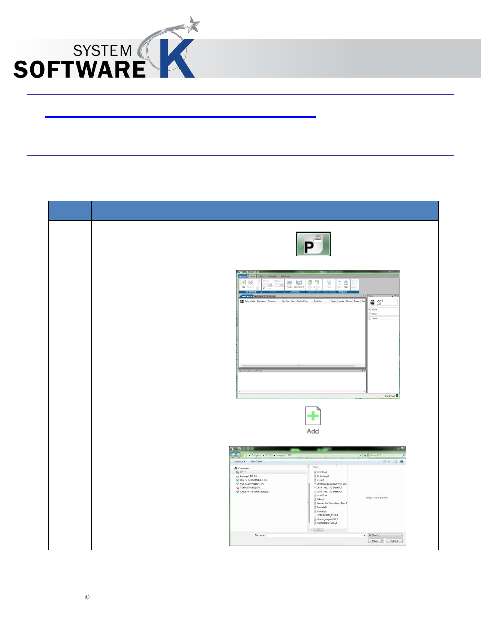 4 step by step instructions for using the system, Step by step instructions for using the system, Kip print pro user guide | KIP PrintPro User Manual | Page 76 / 102