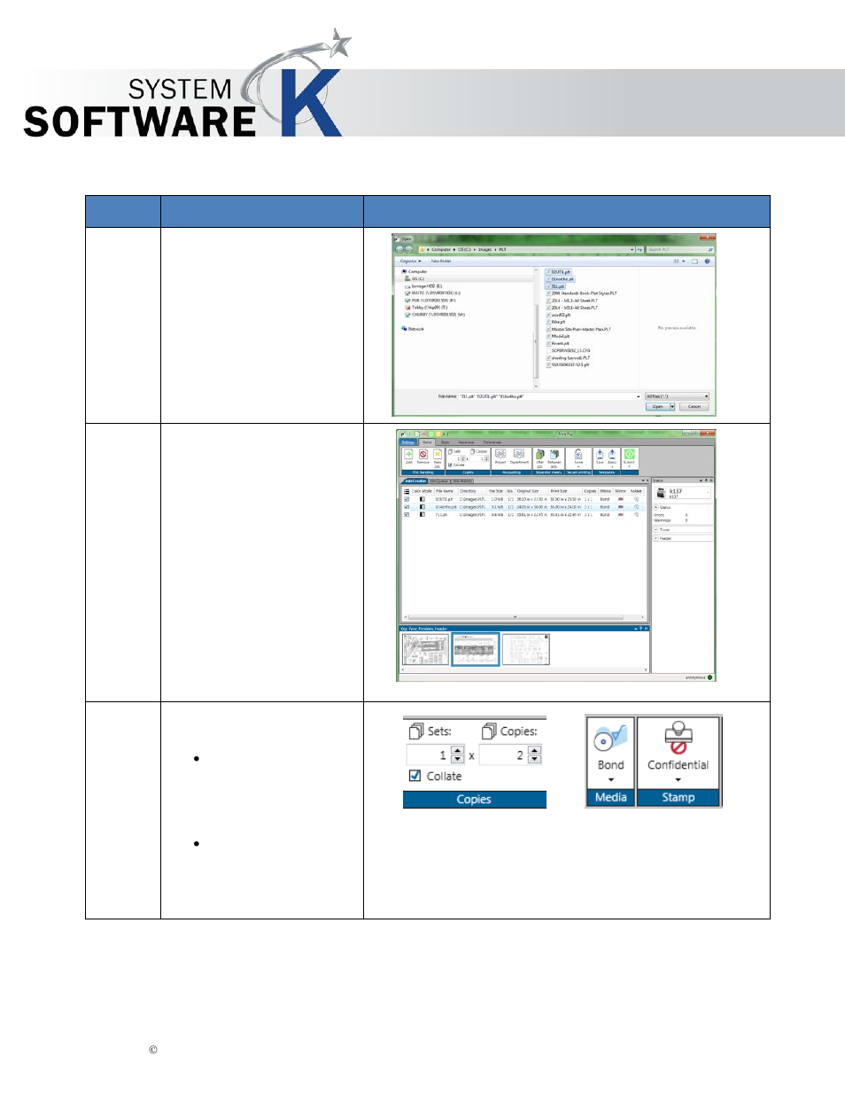 Kip print pro user guide | KIP PrintPro User Manual | Page 77 / 102