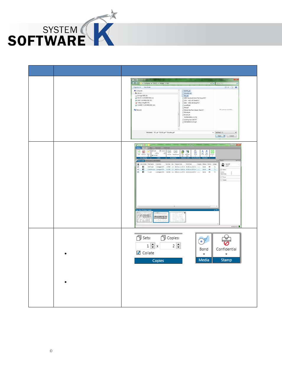 Kip print pro user guide | KIP PrintPro User Manual | Page 83 / 102