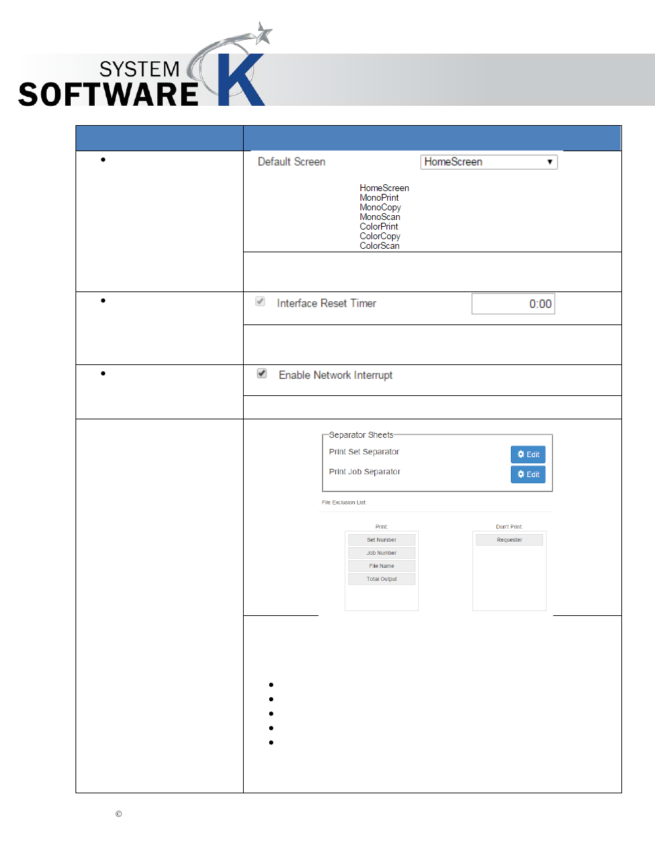 KIP PrintPro.Net User Manual | Page 45 / 101