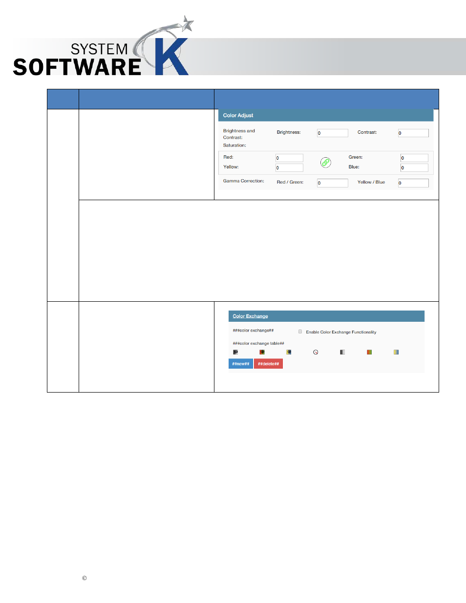 KIP PrintPro.Net User Manual | Page 55 / 101