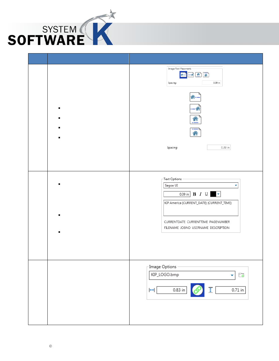 KIP PrintPro.Net User Manual | Page 70 / 101