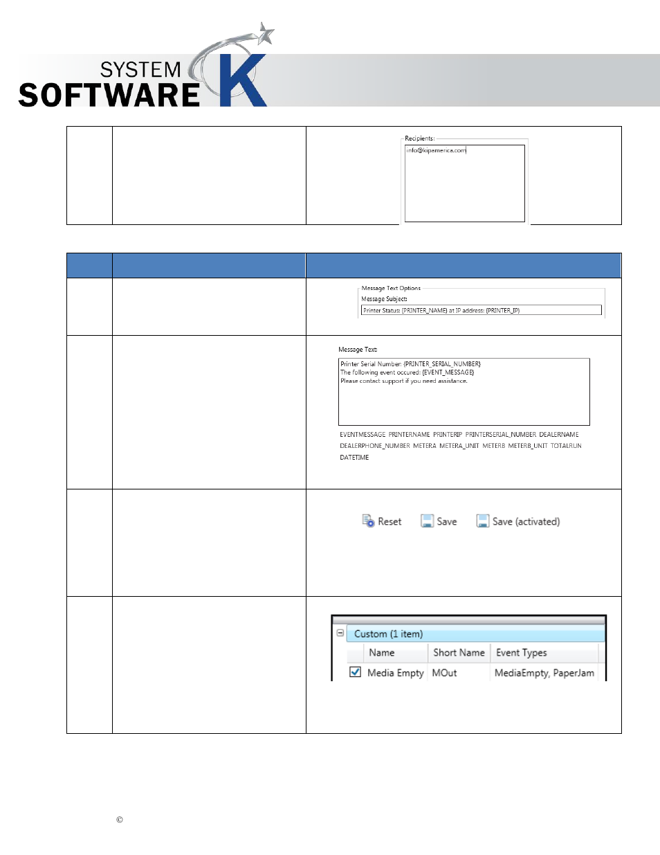 KIP PrintPro.Net User Manual | Page 92 / 101