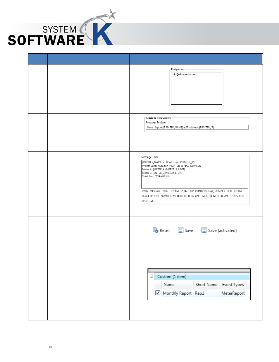 KIP PrintPro.Net User Manual | Page 94 / 101
