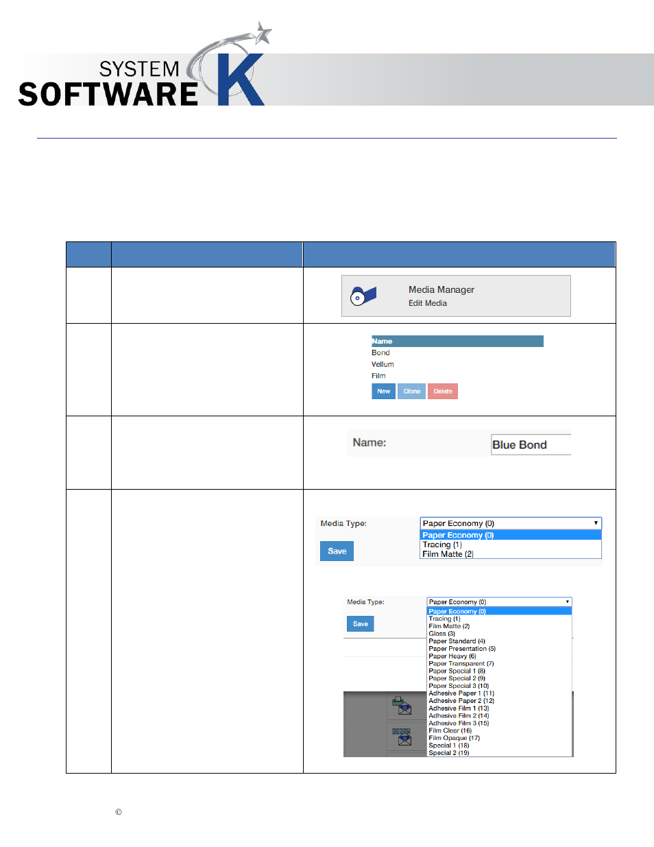 2l media manager | KIP PrintPro.Net User Manual | Page 95 / 101
