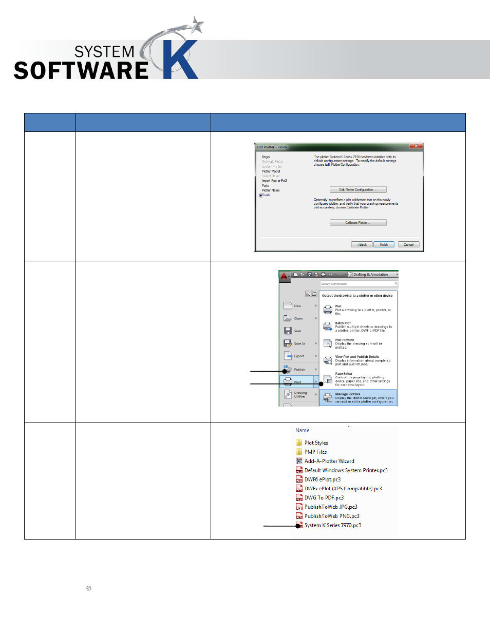 Kip autocad installation and user guide | KIP AutoCAD User Manual | Page 10 / 21