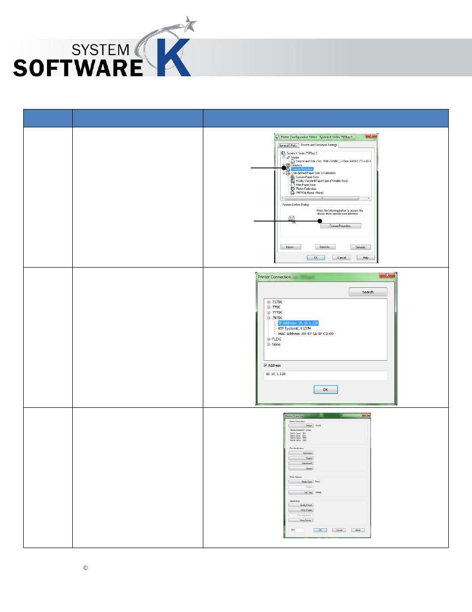 Kip autocad installation and user guide | KIP AutoCAD User Manual | Page 11 / 21