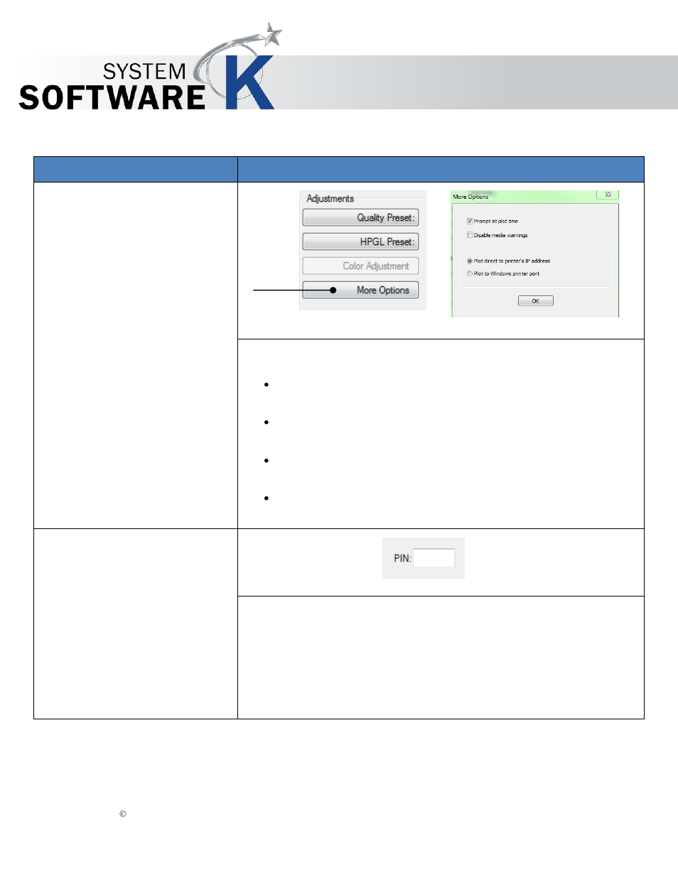 Kip autocad installation and user guide | KIP AutoCAD User Manual | Page 18 / 21