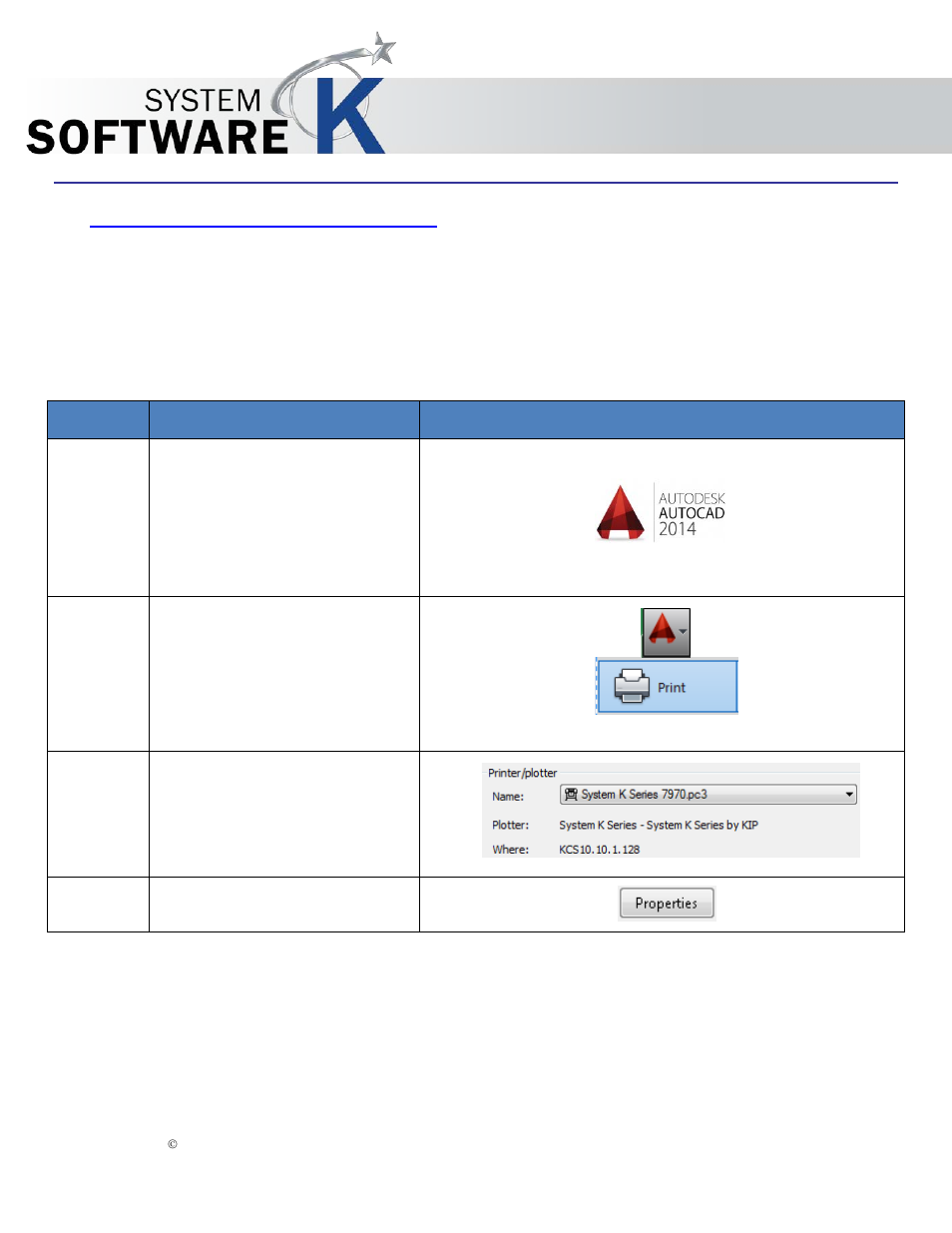 4 using the kip autocad driver, Using the kip autocad driver, Kip autocad installation and user guide | KIP AutoCAD User Manual | Page 19 / 21