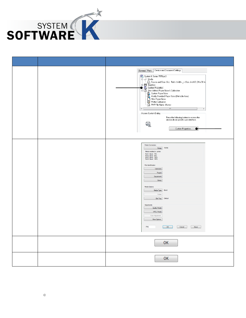 Kip autocad installation and user guide | KIP AutoCAD User Manual | Page 20 / 21
