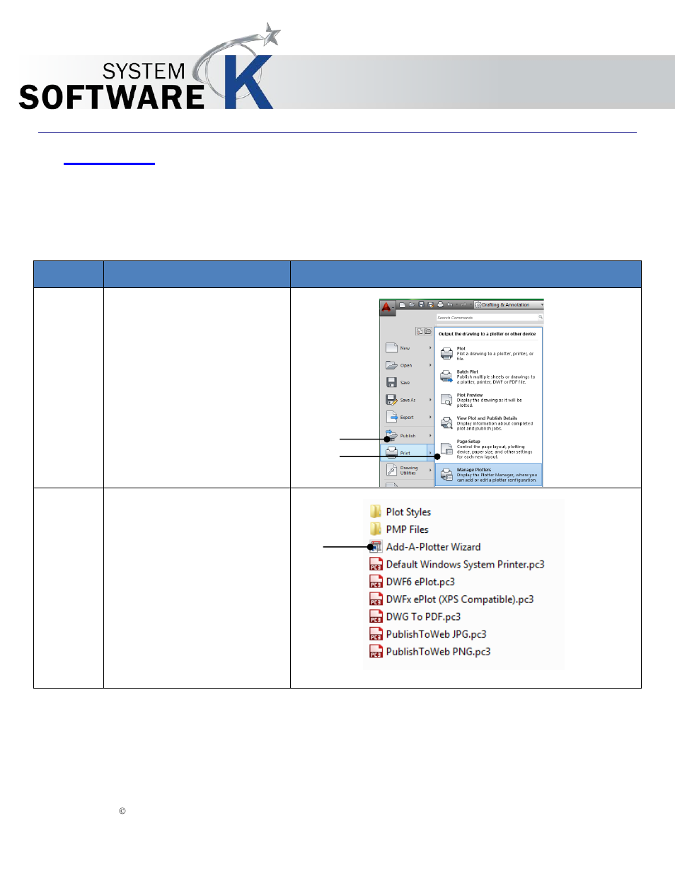2 installation, Installation, Kip autocad installation and user guide | KIP AutoCAD User Manual | Page 6 / 21