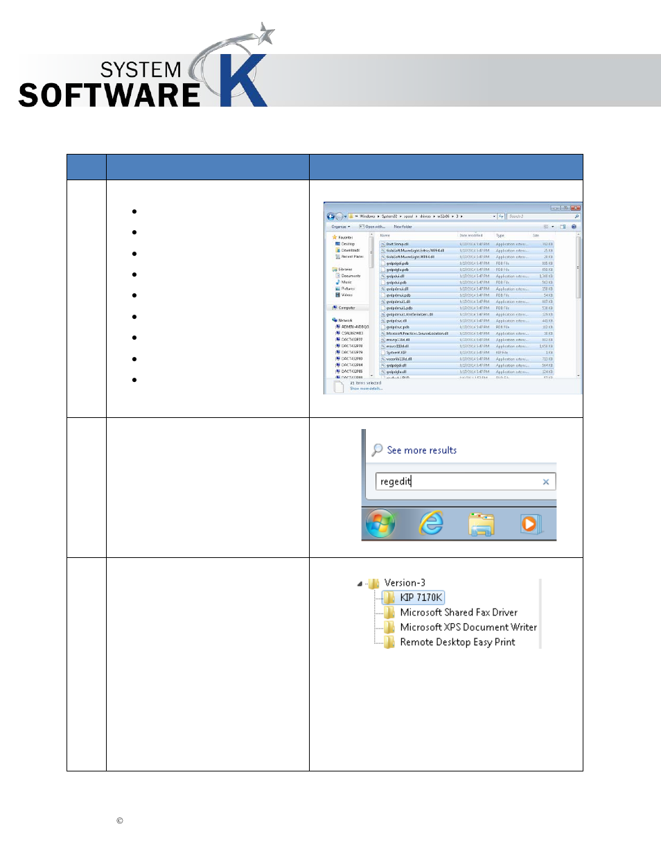 Kip windows driver | KIP Windows Driver User Manual | Page 12 / 26