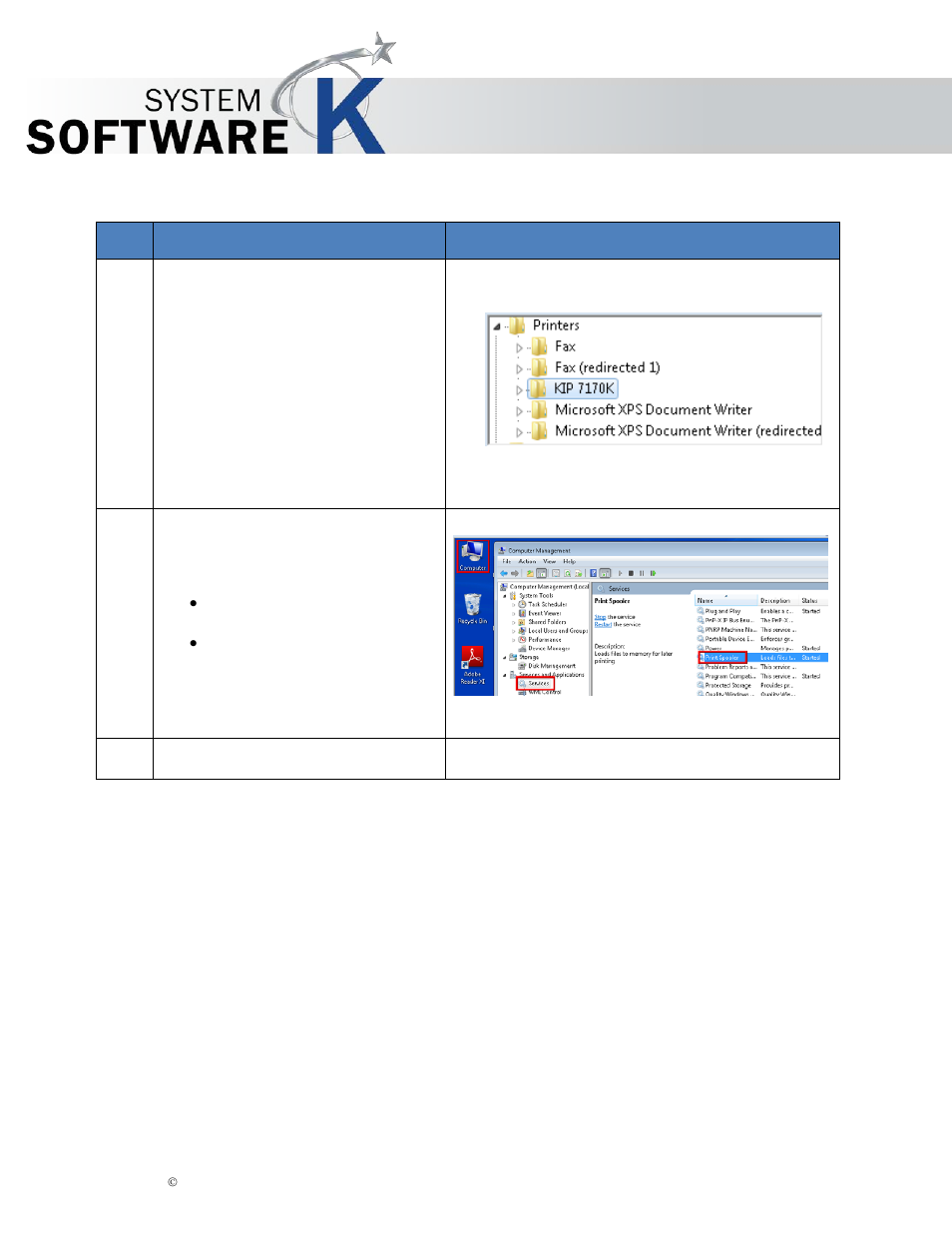 Kip windows driver | KIP Windows Driver User Manual | Page 13 / 26