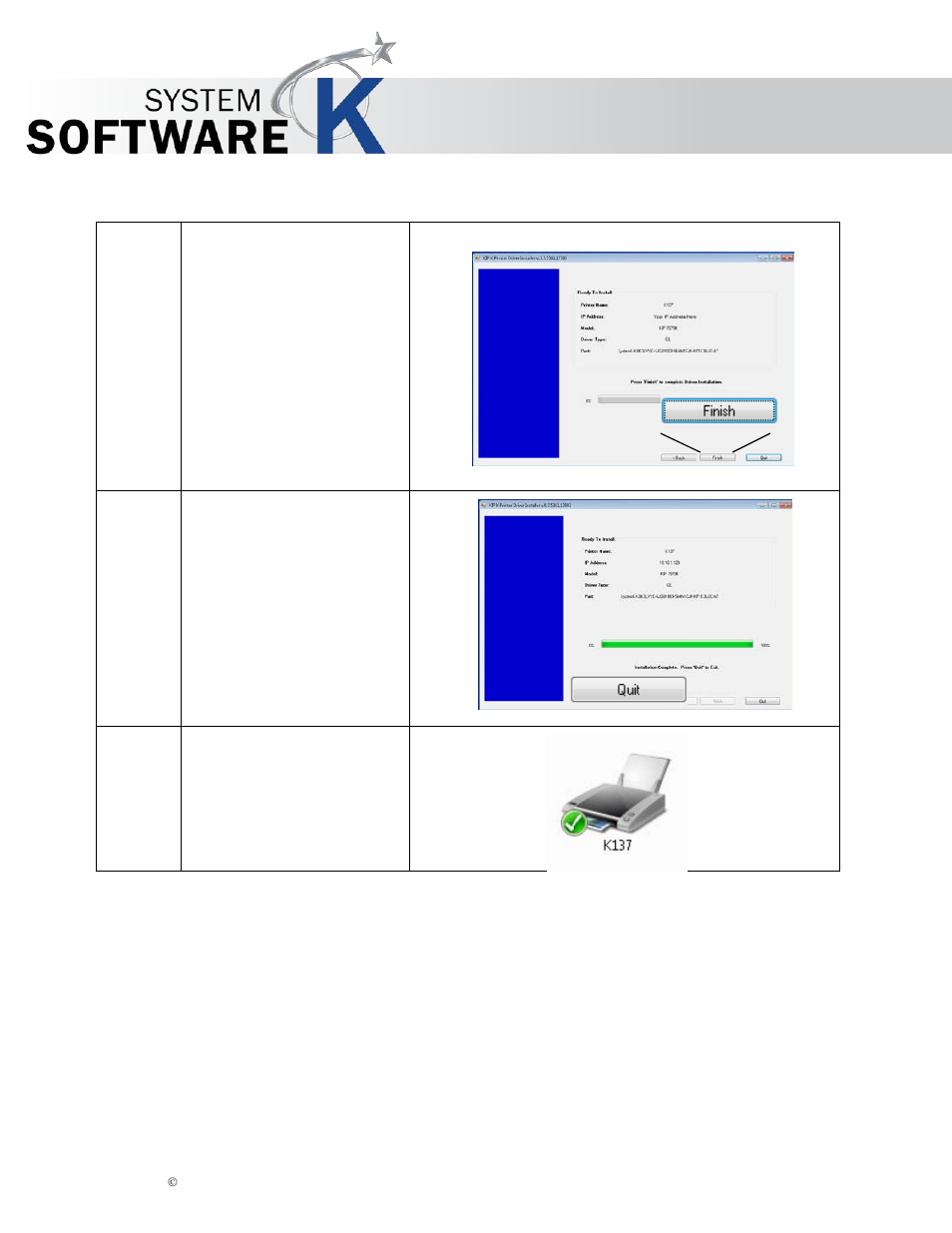 Kip windows driver | KIP Windows Driver User Manual | Page 5 / 26