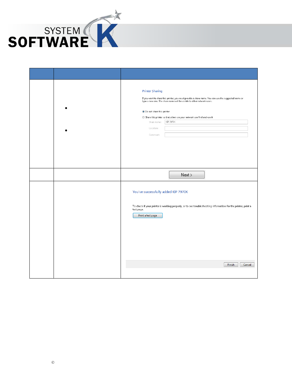 Kip windows driver | KIP Windows Driver User Manual | Page 9 / 26