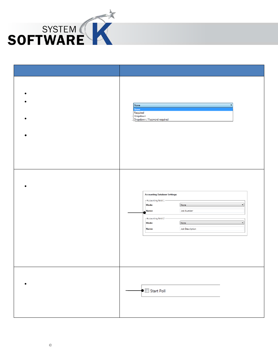 Kip accounting center user guide | KIP Accounting Center User Manual | Page 16 / 21