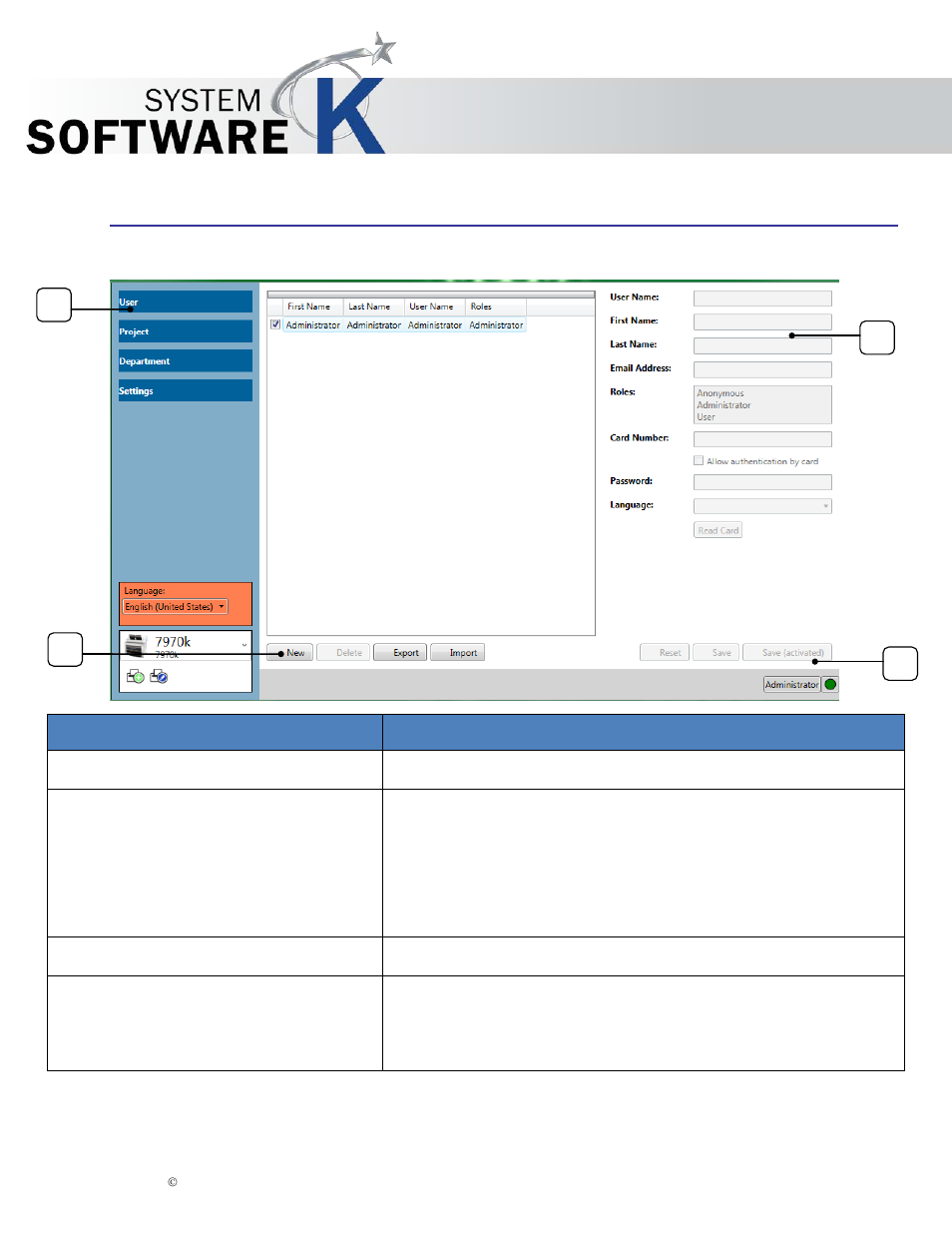 4 accounting by user name, Accounting by user name, Kip accounting center user guide | KIP Accounting Center User Manual | Page 7 / 21