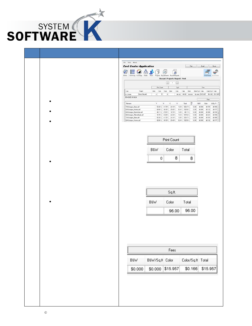 Kip cost center user guide | KIP Cost Center User Manual | Page 26 / 31