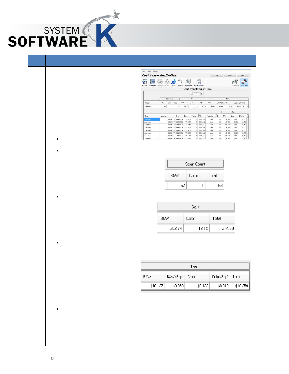 Kip cost center user guide | KIP Cost Center User Manual | Page 27 / 31