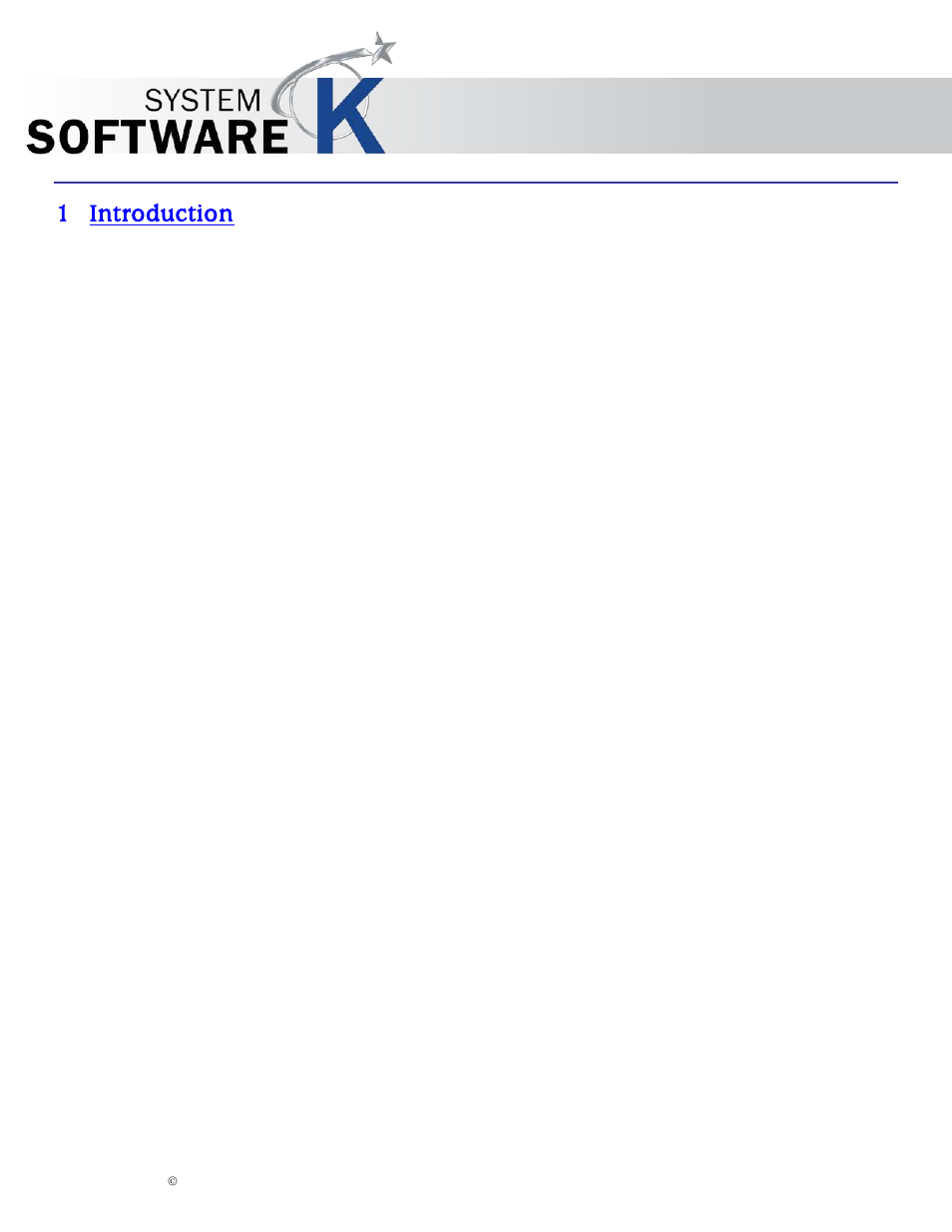 1 introduction, Introduction, Kip cost center user guide | KIP Cost Center User Manual | Page 3 / 31