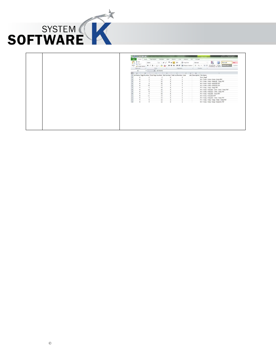 Kip cost center user guide | KIP Cost Center User Manual | Page 30 / 31