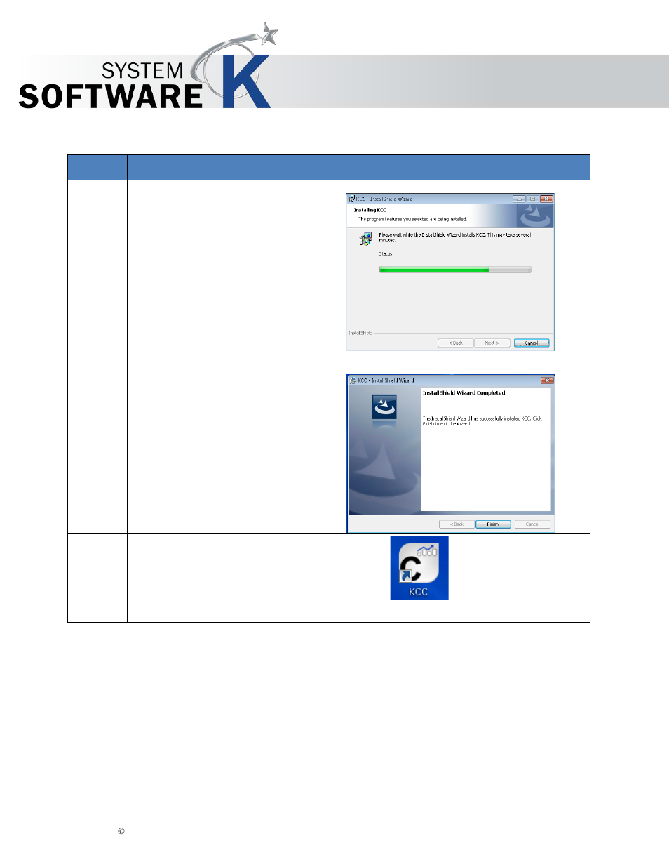 Kip cost center user guide | KIP Cost Center User Manual | Page 7 / 31