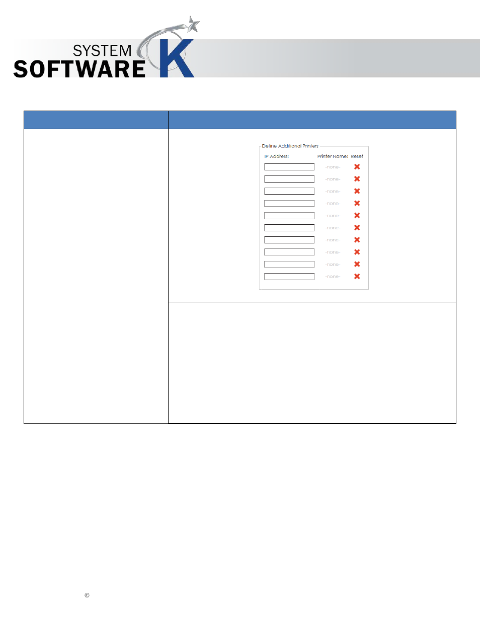 Kip printer status user guide | KIP Printer Status User Manual | Page 11 / 13