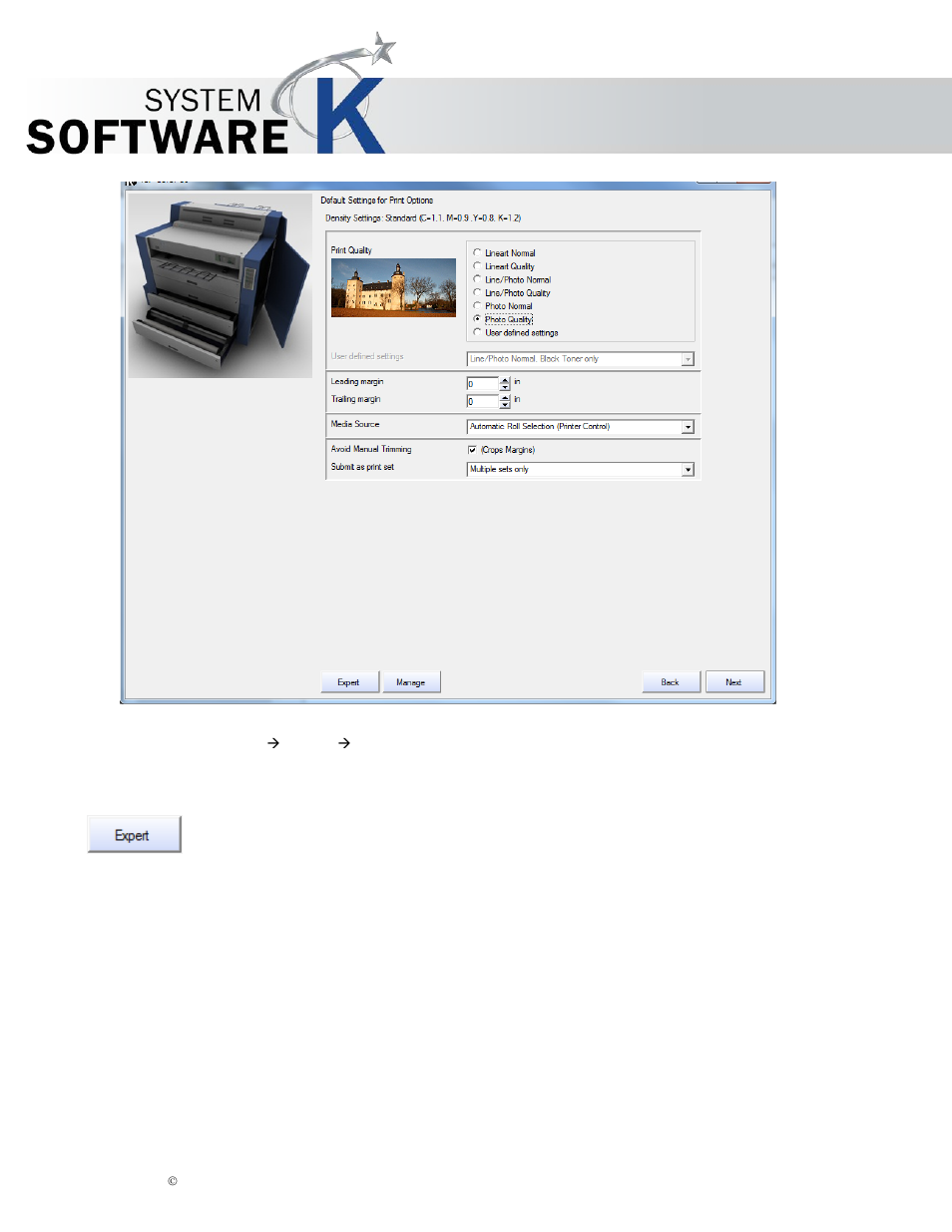 Kip graphics pro | KIP Graphics Pro User Manual | Page 20 / 99