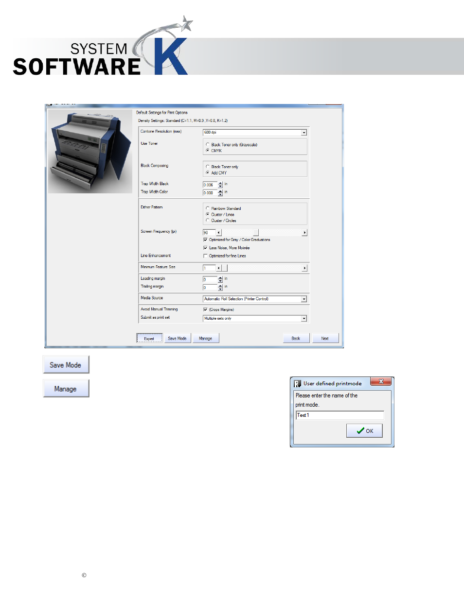 Kip graphics pro | KIP Graphics Pro User Manual | Page 21 / 99