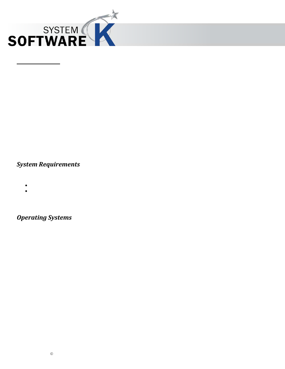 Introduction, System requirements, Operating systems | Kip graphics pro | KIP Graphics Pro User Manual | Page 6 / 99