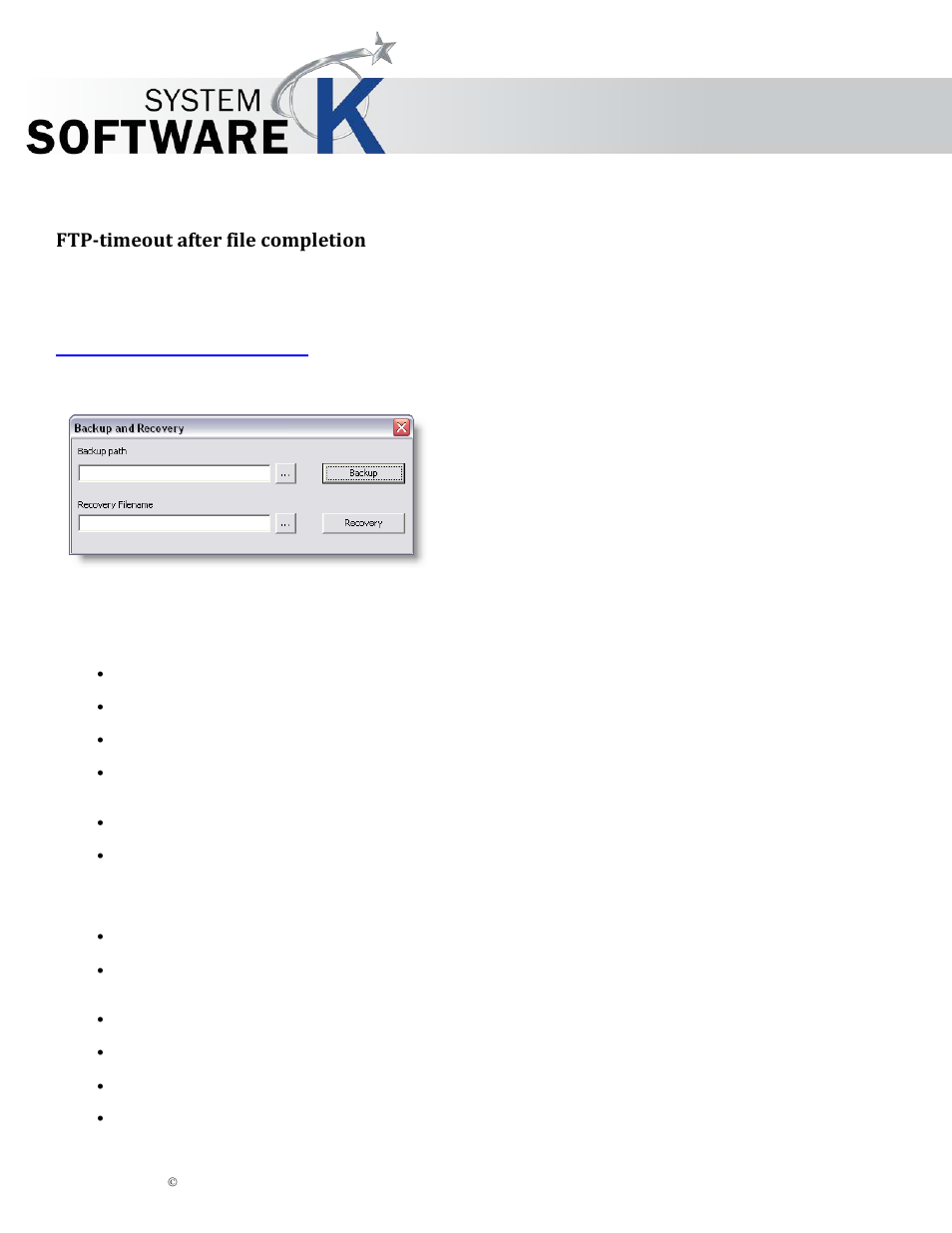 Ftp-timeout after file completion, Kip color rip.backup, Timeout after file completion | Kip graphics pro | KIP Graphics Pro User Manual | Page 98 / 99