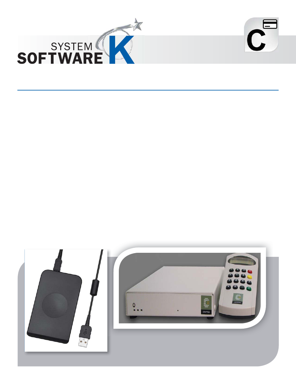 KIP Card Reader Systems User Manual | 2 pages