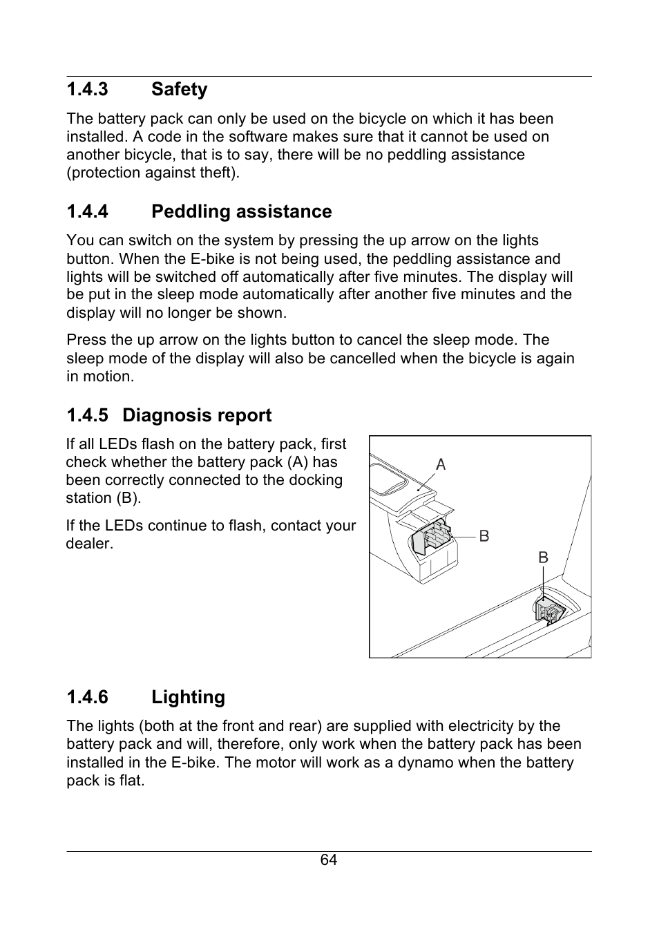 Koga E-BIKE ION User Manual | Page 15 / 47