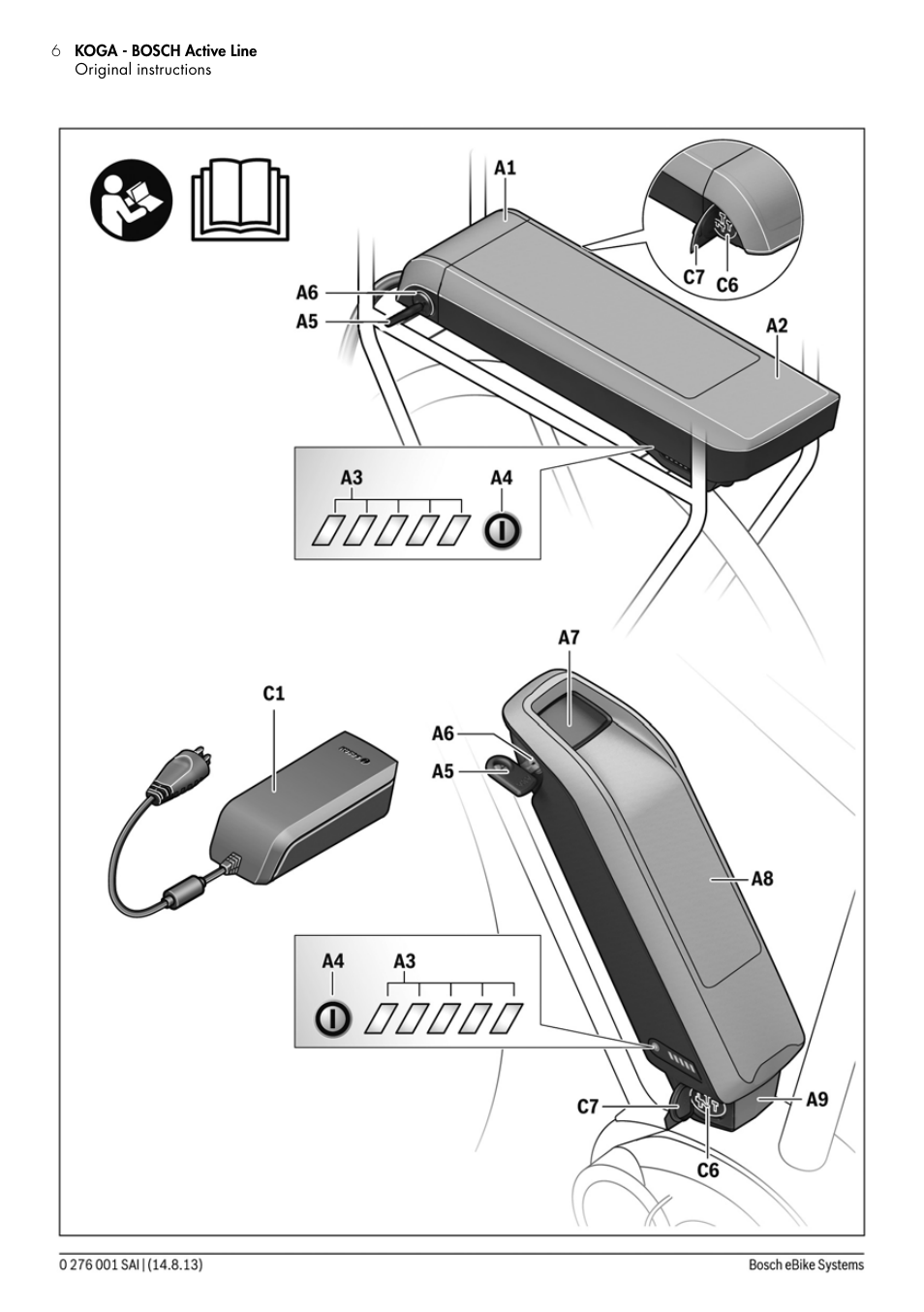 Koga E-BIKE BOSCH User Manual | Page 4 / 24