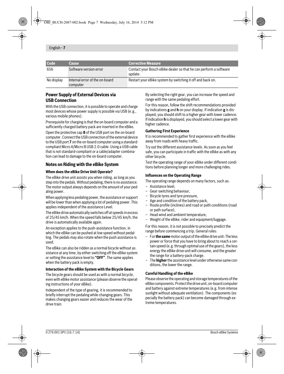 Koga Performance line - E-lement 2015 E-XLR8 User Manual | Page 15 / 23