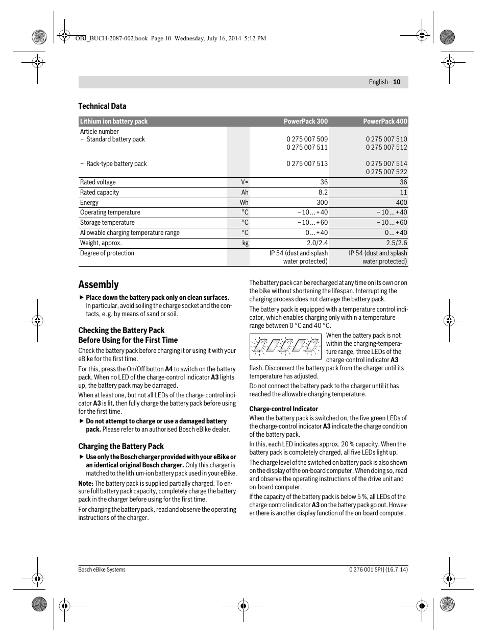 Assembly | Koga Performance line - E-lement 2015 E-XLR8 User Manual | Page 18 / 23