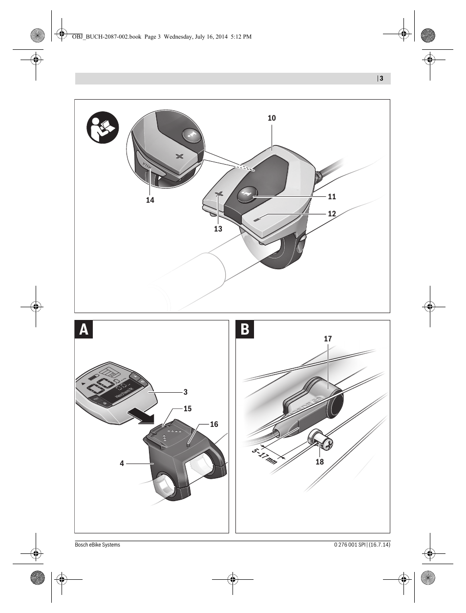 5 – 17 mm | Koga Performance line - E-lement 2015 E-XLR8 User Manual | Page 3 / 23