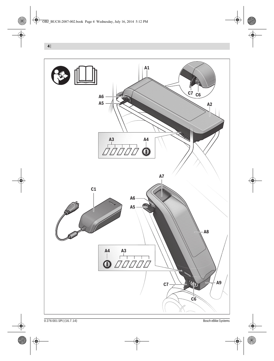 Koga Performance line - E-lement 2015 E-XLR8 User Manual | Page 4 / 23