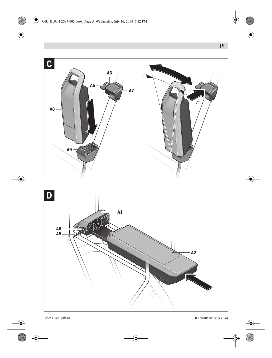 Koga Performance line - E-lement 2015 E-XLR8 User Manual | Page 5 / 23