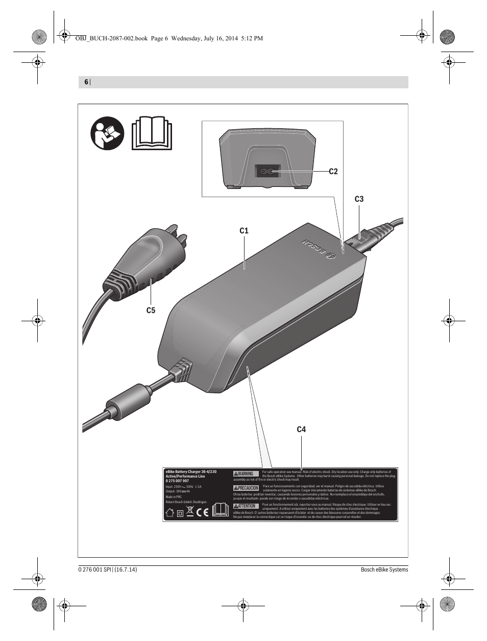 Koga Performance line - E-lement 2015 E-XLR8 User Manual | Page 6 / 23