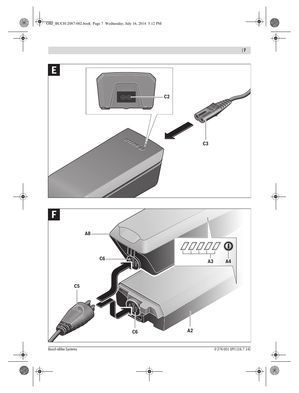 Koga Performance line - E-lement 2015 E-XLR8 User Manual | Page 7 / 23