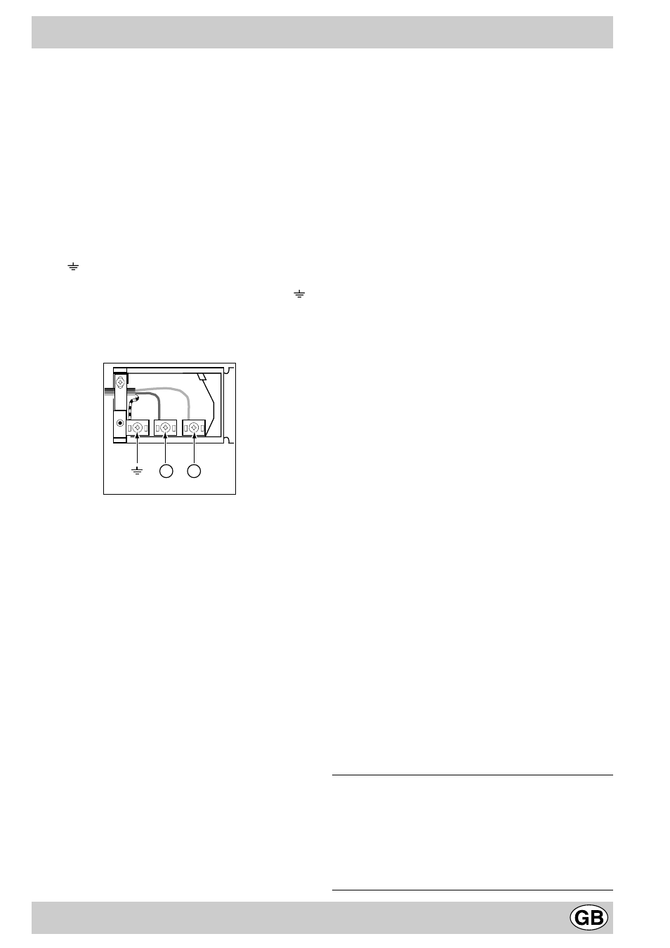 Electrical connection | Creda S077EE User Manual | Page 15 / 16