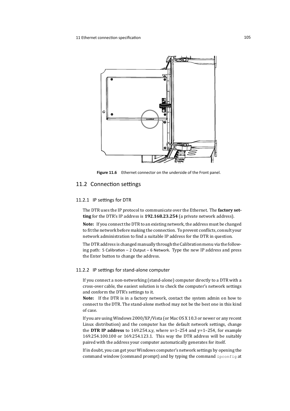 2 connection settings | K-Patents PR-21-S User Manual | Page 111 / 129