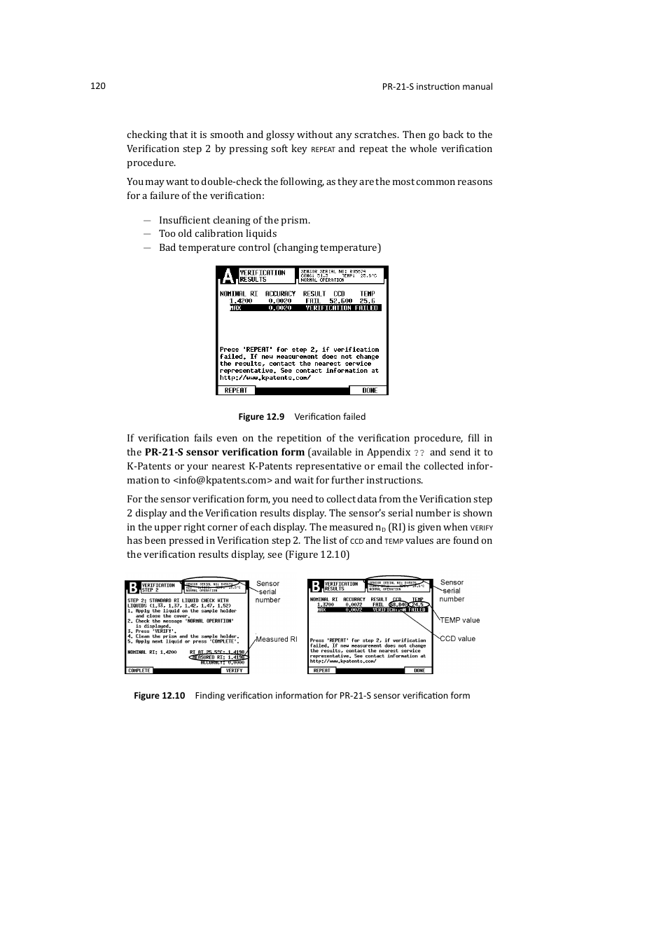 K-Patents PR-21-S User Manual | Page 126 / 129