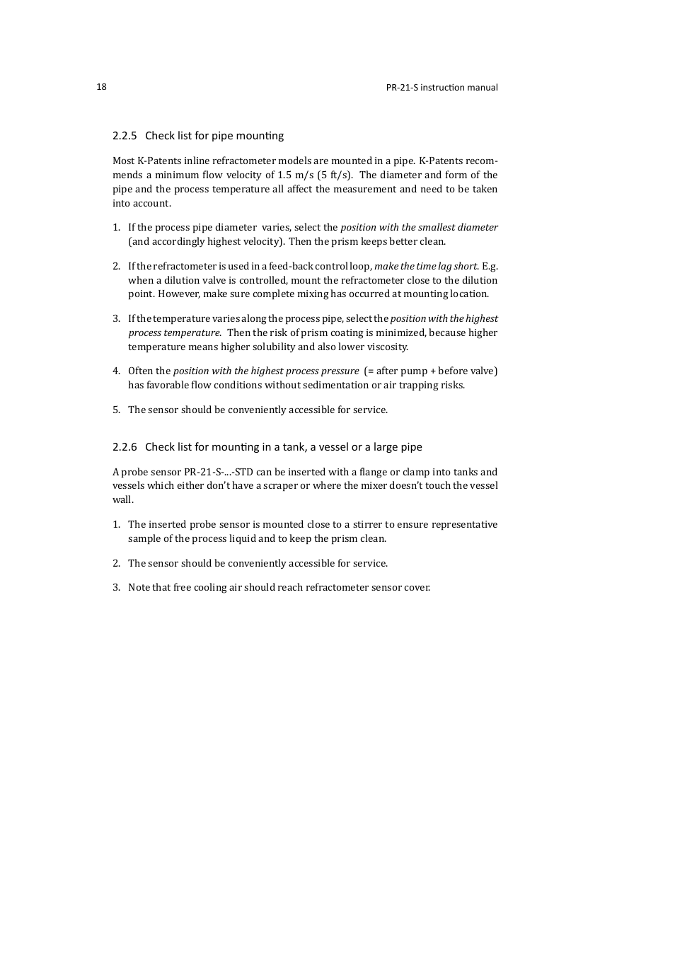 K-Patents PR-21-S User Manual | Page 24 / 129