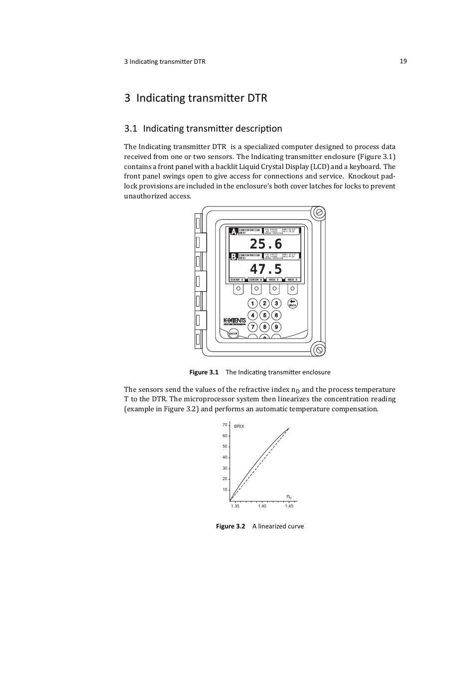 3 indicating transmitter dtr, 1 indicating transmitter description | K-Patents PR-21-S User Manual | Page 25 / 129